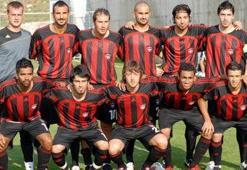 Gaziantepspor Hollanda'ya gitti