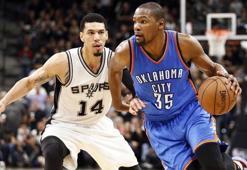 Thunder, Spurs deplasmanında galip