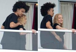 Madonna 35 yaş küçük sevgilisiyle görüntülendi