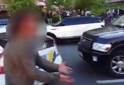Eski şampiyona polis dayağı!