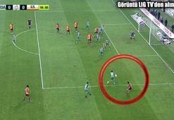 'Çok net penaltı'