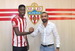Valentine Ozornwafor UD Almeria'ya kiralandı