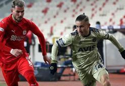 (ÖZET) Sivasspor - Fenerbahçe maç sonucu: 1-1