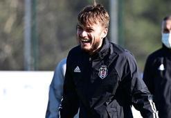 Beşiktaş'ta yüzler gülüyor! İşte Göztepe maçı hazırlıklarından kareler