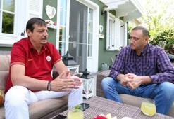 Ergin Ataman: Kapıdan kovdular, bacadan girdik!