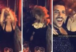 Burcu Esmersoy kendinden geçti!