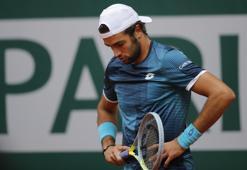 Matteo Berrettini, Fransa Açık'ta 3. turda elendi