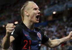 Domagoj Vida'nın Hırvatistan - Ürdün maçında attığı gol!