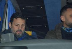 Fenerbahçe kafilesi Sivas'ta