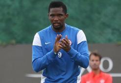 "Eto'o'ya transfer teklifleri var"