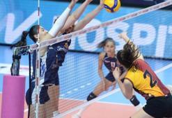 Misli.com Sultanlar Ligi | Galatasaray HDI Sigorta - Sistem9 Yeşilyurt: 3-2