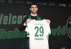 Süper Lig transfer haberi...Amar Rahmanovic Konyaspor'da