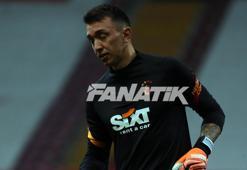 Galatasaray'da hasret bitti, Fernando Muslera geri döndü!
