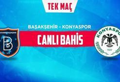 Başakşehir - Konyaspor maçı iddaa oranları! Heyecan misli.com'da