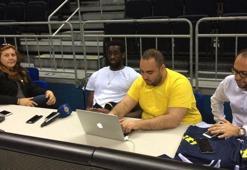 Ekpe Udoh: Dünyanın en iyi taraftarına sahibiz