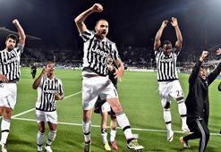 Juventus şampiyonluğu böyle kutladı!
