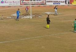 Van Spor FK-Etimesgut Belediyespor maç sonucu: 1-1