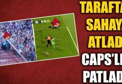 Trabzonspor - Fenerbahçe maçı caps'leri