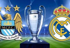 Manchester City Real Madrid canlı