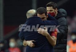 Fatih Terim-Arda Turan... Galatasaray-Denizlispor maçına damga vuran kare
