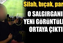 Trabzonspor - Fenerbahçe maçı saldırganının yeni görüntüleri çıktı!
