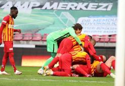 Kayserispor, Süper Lig'de 5. galibiyetini aldı