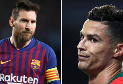 Cristiano Ronaldo'dan çarpıcı açıklama: Ben iyi yapan Messi