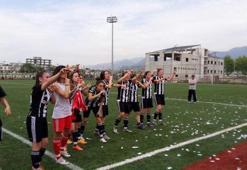 Beşiktaş Kadın Futbol Takımı namağlup şampiyon