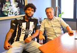 Ahmet Nur Çebi yeni transfer Valentin Rosier ile buluştu
