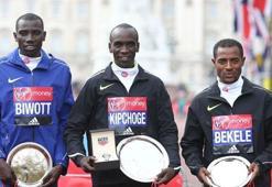 Londra Maratonu'nda Kenya rüzgarı