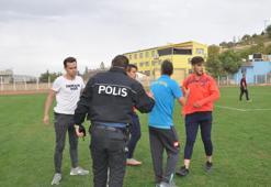 Mardin 1. Amatör Ligi maçında kavga!