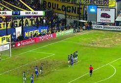 Tevez'den muhteşem frikik