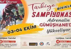 Türkiye Yol Bisikleti Şampiyonası Gümüşhane'de başladı