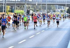 İzmir'de tarihi maraton