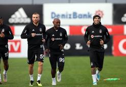 Beşiktaş, Göztepe maçı hazırlıklarını sürdürdü! VİDEO
