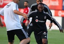 N'Koudou Beşiktaş'la ilk antrenmanına çıktı