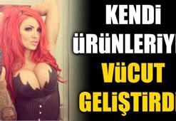 Kendi ürünleriyle değişti!