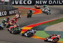 MotoGP'de sıradaki durak İspanya