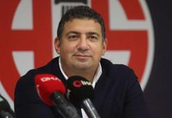SON DAKİKA! Antalyaspor'da başkan Ali Şafak Öztürk ve yönetim istifa etti