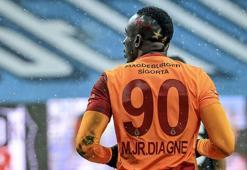 Galatasaray'da Diagne'nin bileti kesildi! Fatih Terim gitmesine onay verdi