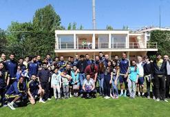 Fenerbahçe'ye çok özel ziyaret