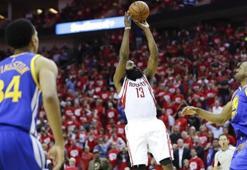 Harden, Warriors'a "dur" dedi!