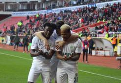 Giresunspor'da 3 puan sevinci yaşanıyor