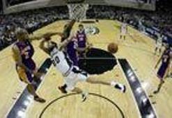 S. Antonio Spurs-L.Lakers 3. maç