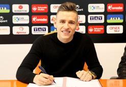 Son dakika | Damian Kadzior Alanyaspor'da