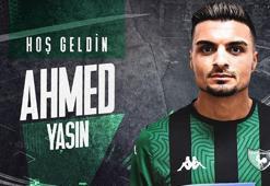 Denizlispor, Ahmed Yasin'i transfer etti