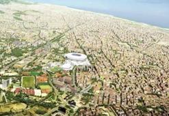 İşte Barcelona'nın yeni stadı!