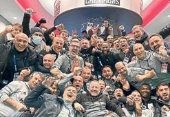 Süper Lig'in kusursuz lideri Beşiktaş!