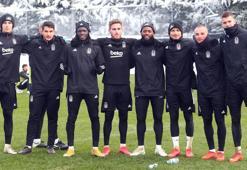Beşiktaş, Fatih Karagümrük maçı hazırlıklarına başladı