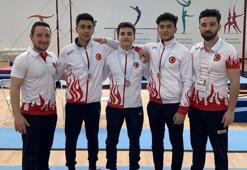 Milli cimnastikçilerden Bakü'de 5 madalya
